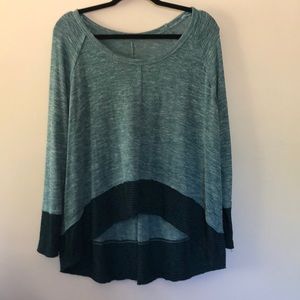 LAST CHANCE!  Green Anthro Top